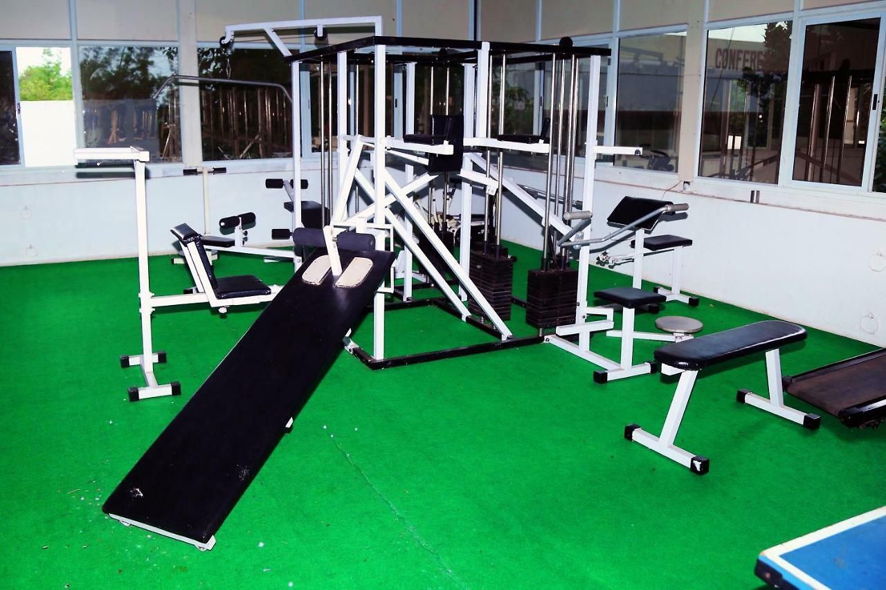 Fitness & Health Gym Room